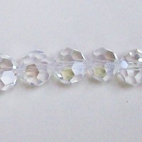 Round Ice Clear Crystals