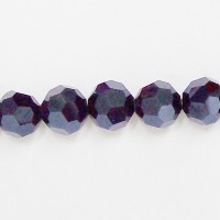 Round Gunmetal Crystals