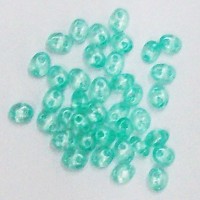Twin Bead Lt Mint Pearl
