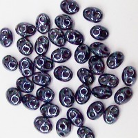 Twin Beads Gunmetal