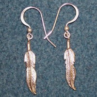 Feather Earrings