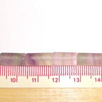 Flourite Tube Beads