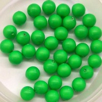 Cry Neon Green Pearl 6mm #771