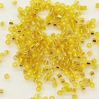 TOHO 1.5mm Cube Lt Gold S/L