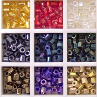 Japan Hex Beads 8/0