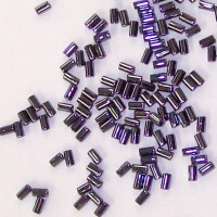 3mm Bugle Gunmetal 