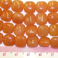 Peach Pillow Bead