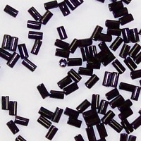 3mm Bugle Jet Black