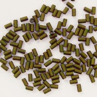 3mm Bugle Dk Olive Matt
