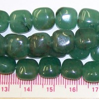 Green Pillow Bead