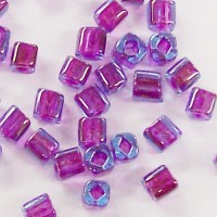 4mm Cube Grape Tundra Freeze