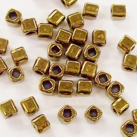 4mm Cube Bronze