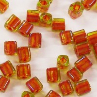 4mm Cube Sunfire Lined