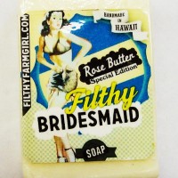 Filthy Bridesmaid Soap