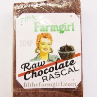 Raw Chocolate Rascal Soap