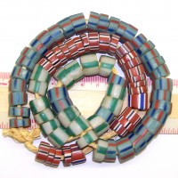 Striped Trade Beads
