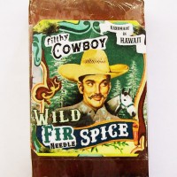 Filthy Cowboy Fir Spice Soap