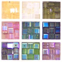 Swarovski Cube 4mm