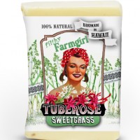 Tuberose Sweetgrass Soap