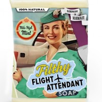 Filthy Flight Attendant Soap