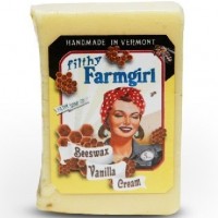 Beeswax Vanilla Cream Soap