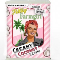 Creamy Coconut Cutie Soap