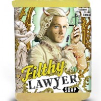 Filthy Lawyer Soap