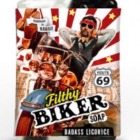 Filthy Biker Soap