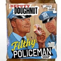 Filthy Policeman Soap