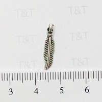 Tiny Feather charm