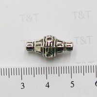 Bali style pewter bead