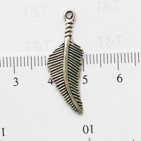 Feather charm