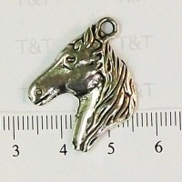 Horse Head charm