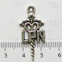 LPN nurse charm