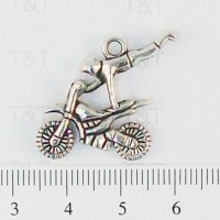 Motorcycle Motorcross Charm