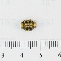 Bali look spacer bead