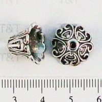 Lg Cone bead cap