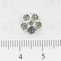 Bali style bead cap