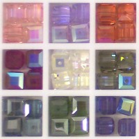 Swarovski Cube 6mm