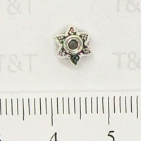 Bali style bead cap