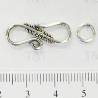 Hook & Eye Clasp