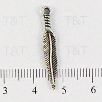 Native American Feather charm
