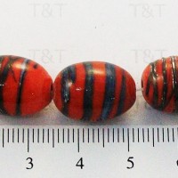 Red Earth bead Temp Reduction