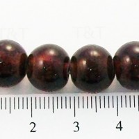 Deep Garnet Bead Temp Reduction