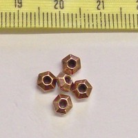 Copper Spacer Bead