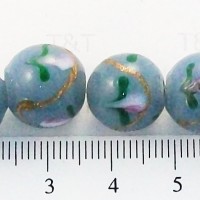 Ghost Flower Bead Temp Reduction