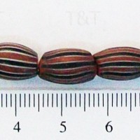 Brick Striped ovals