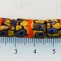 Rare Mosaic Venetian beads