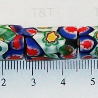 Prestine Mosaic trade beads