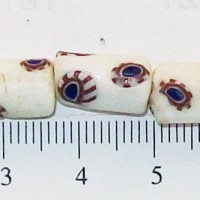 Chevron Mosaic Trade Beads
